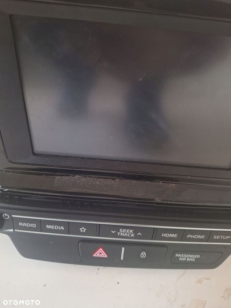 kia ceed iii radio navi 96560-j7250 caly wyswietlacz oe - 2