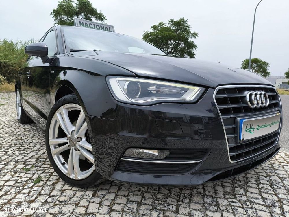 Audi A3 Sportback 2.0 TDI S-line - 9