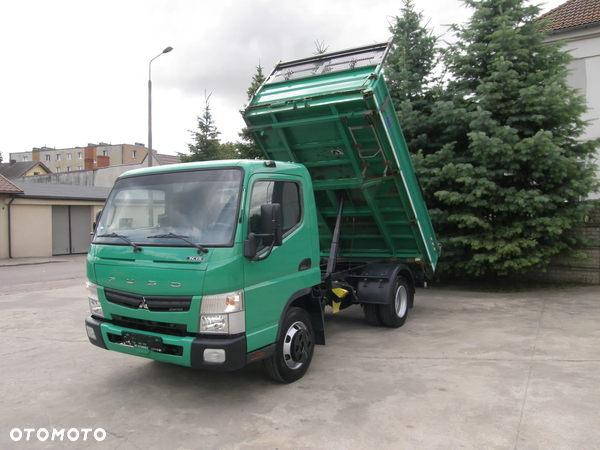 Mitsubishi Fuso Canter 7C15 2013 wywrotka Meiller-Kipper z Niemiec