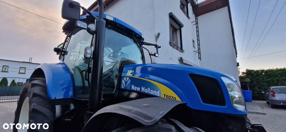 New Holland T6070 Import 5606MTG Oryginał Pierwszy właściciel Bardzo zadbany - 15