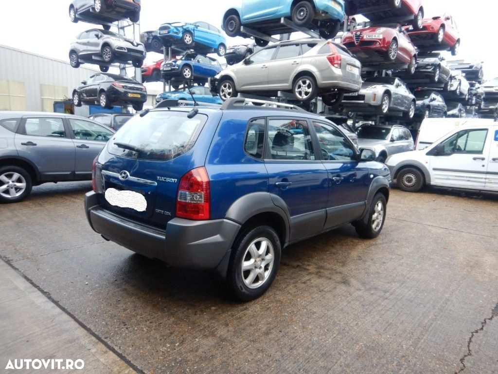 Rezervor Hyundai Tucson 2005 SUV 2.0 CRDI - 7
