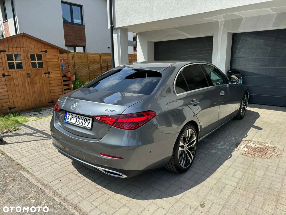 Mercedes-Benz Klasa C 200 mHEV 4-Matic - 4