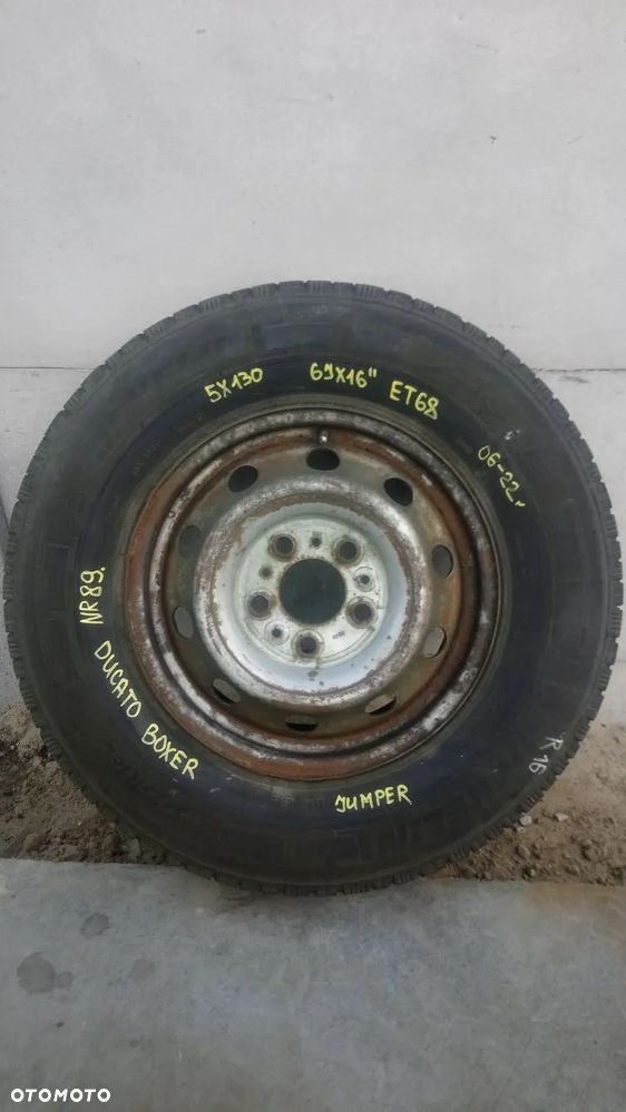 16 CALI  KOŁO / FELGA / OPONA RÓŻNE MARKI STALOWE / ALUMINIOWE / ZIMOWE / LETNIE / WIELOSEZONOWE - 25