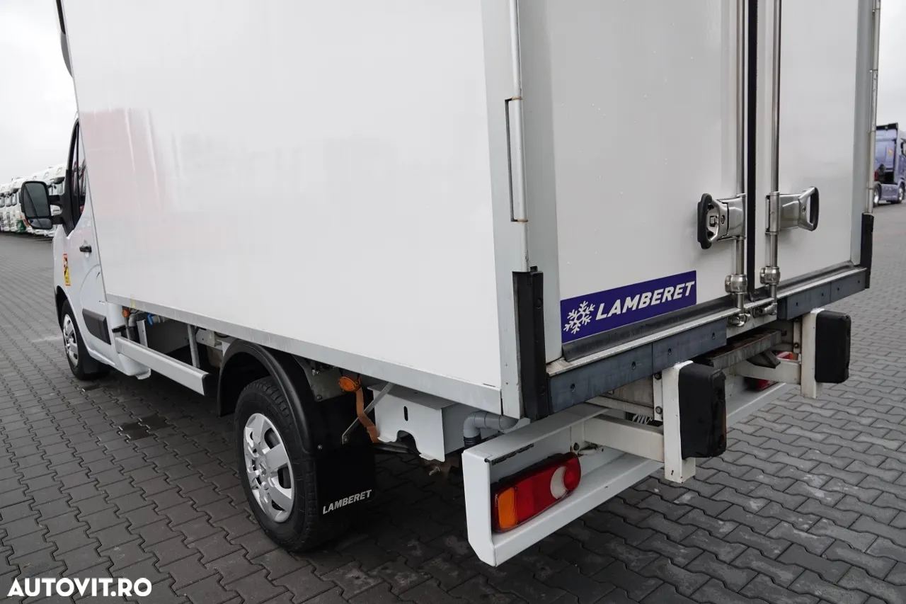 Renault MASTER / FRIGORIFER / UNIT DE TRANSPORT / SCAUN PNEUMAT / GVW: 3500 KG / 2020 - 11