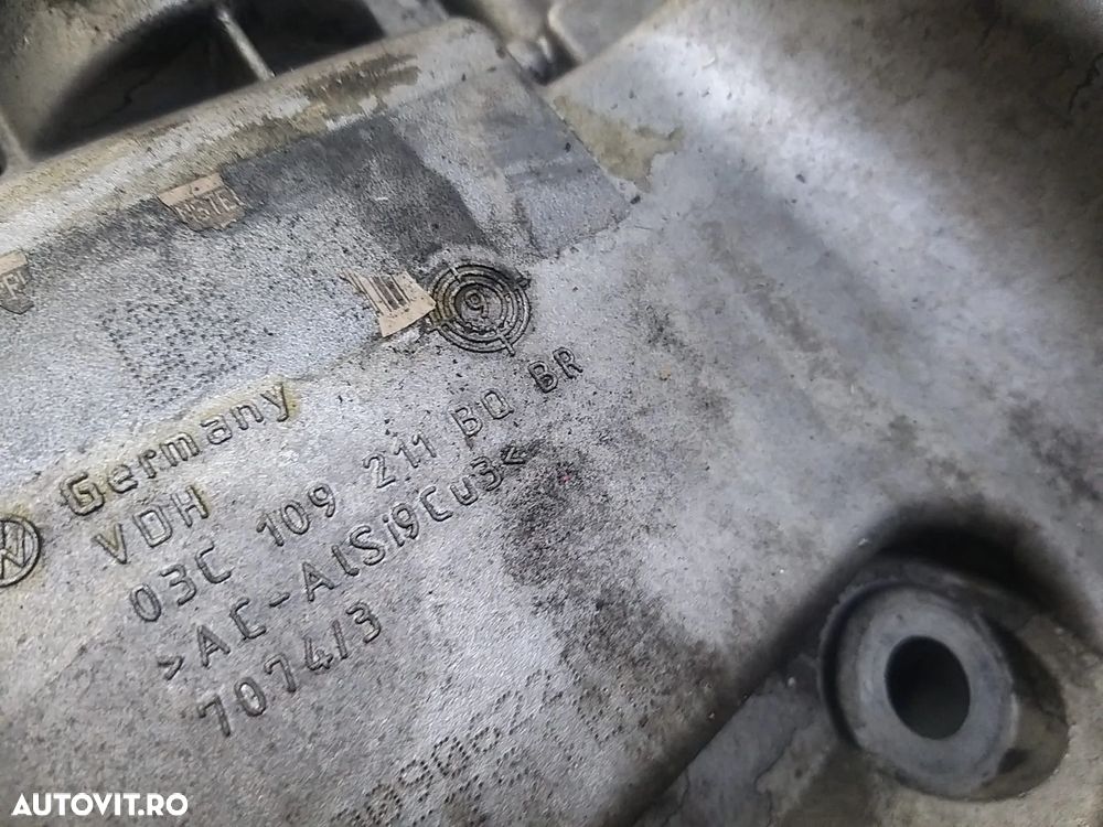 Capac distributie 1.4 tsi vw golf 6 5k 03c109211bq - 2