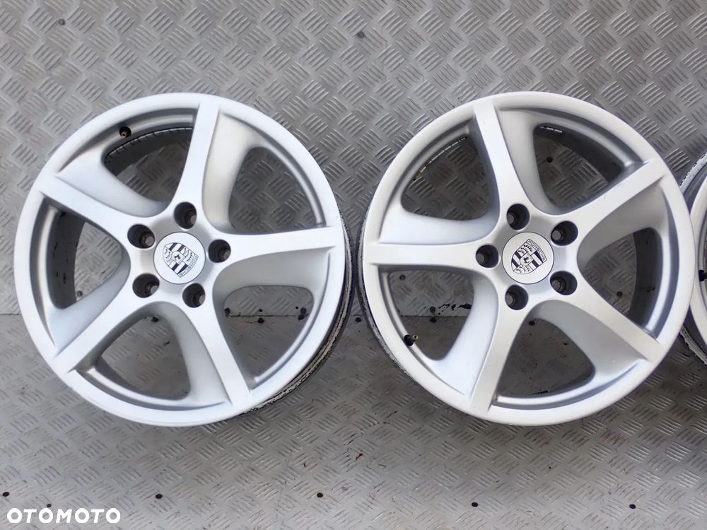 FELGI ALUMINIOWE PORSCHE CAYENNE 8JX18 ET 50 5X130 - 3