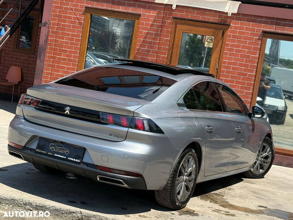 Peugeot 508 BlueHDi 130 EAT8 Allure - 4