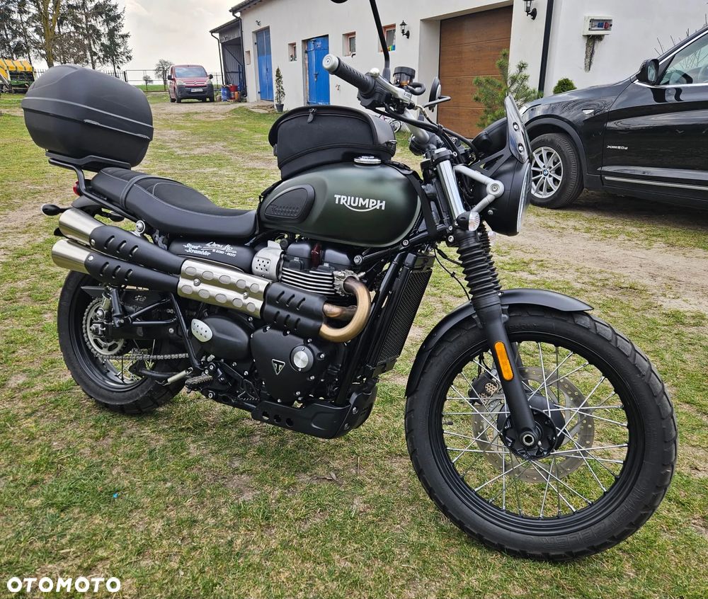 Triumph Street Scrambler - 1