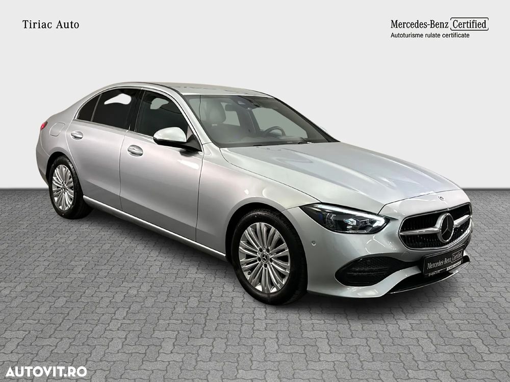 Mercedes-Benz C 220 d 9G-TRONIC 4Matic - 8