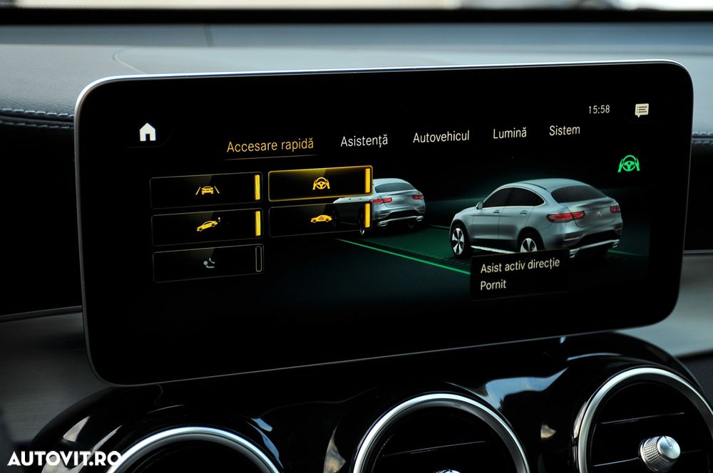 Mercedes-Benz GLC Coupe 300 d 4Matic 9G-TRONIC AMG Line - 14