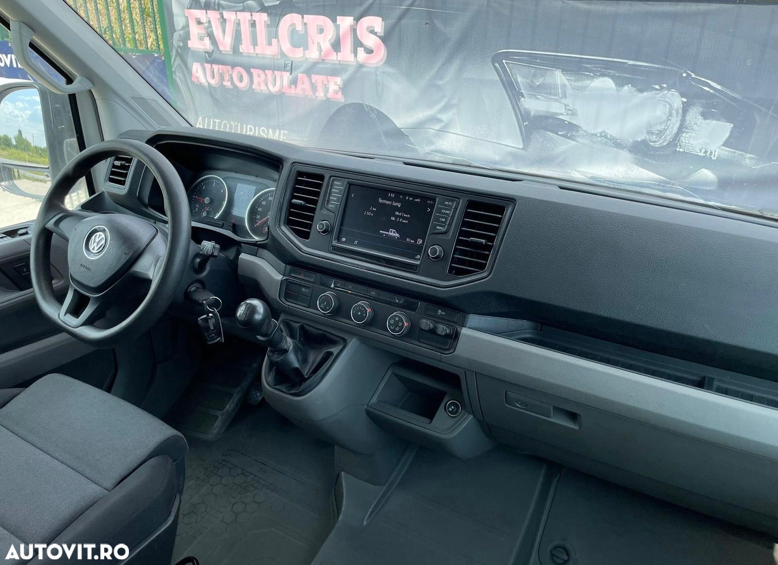 Volkswagen Crafter DOKA 6 LOCURI - 23