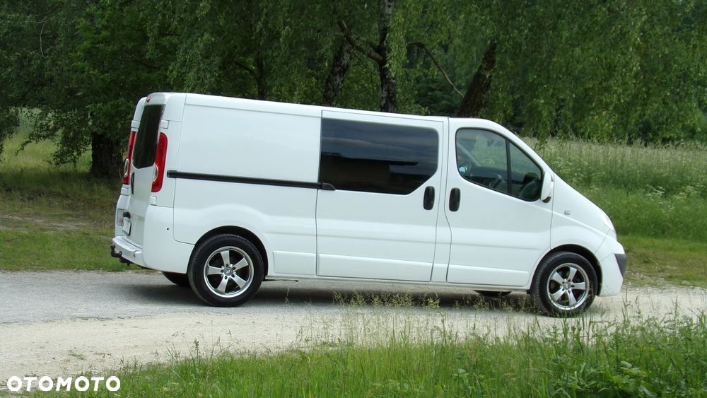 Opel VIVARO 2.5 150KM * LONG * KLIMA * BRYGADÓWKA * SUPER STAN ! - 15
