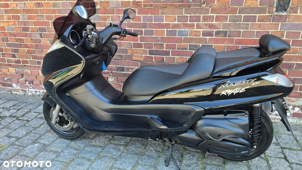 Yamaha Majesty - 6