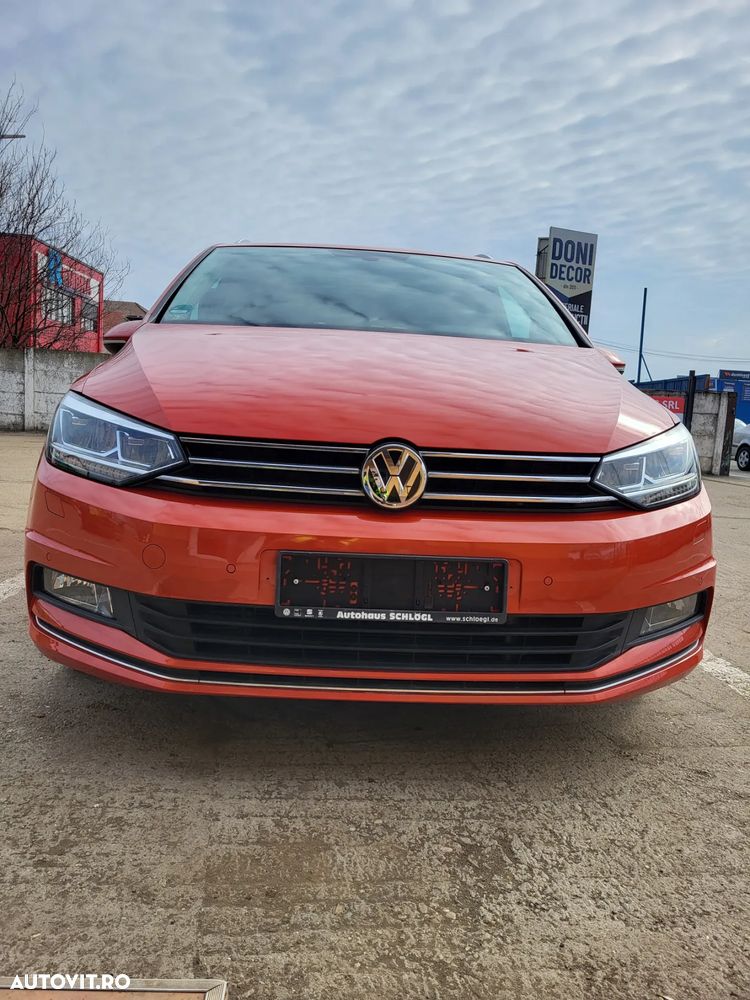 Volkswagen Touran 2.0 TDI Highline - 2