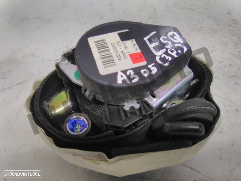 Cinto Frente Esquerdo  Audi A3 (8p) [2003_2012] 2.0 Tdi 16v - 1