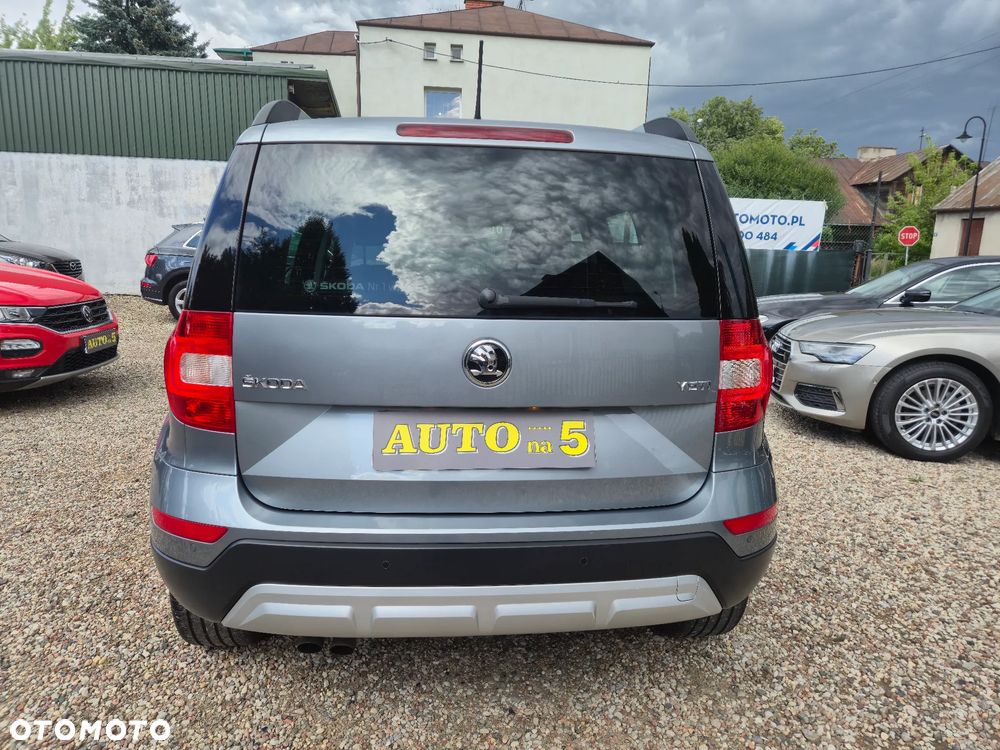 Skoda Yeti 1.4 TSI 4x2 Style - 8