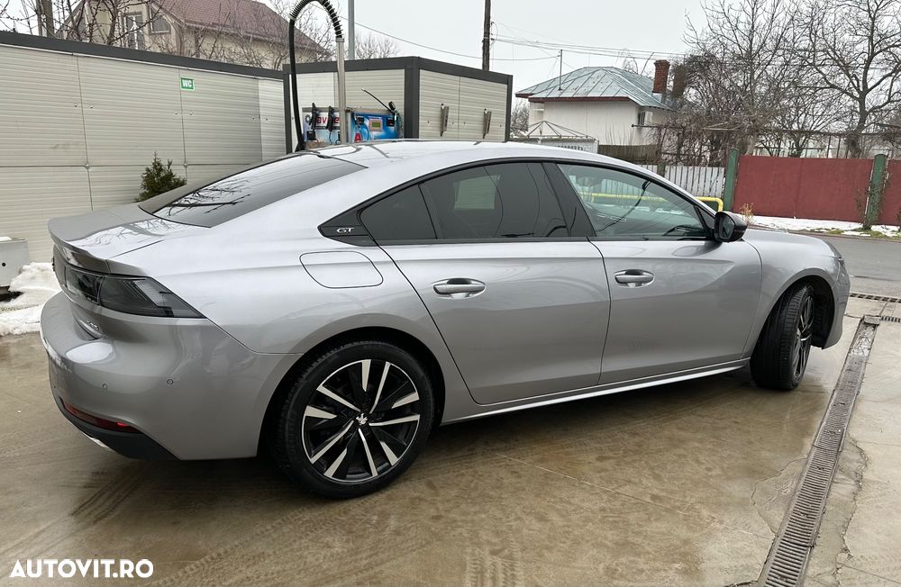 Peugeot 508 1.5 BlueHDI S&S EAT8 GT Pack - 32