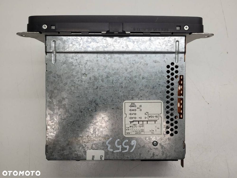 RADIO ODTWARZACZ CD SKODA FABIA II 5J0035161A - 4