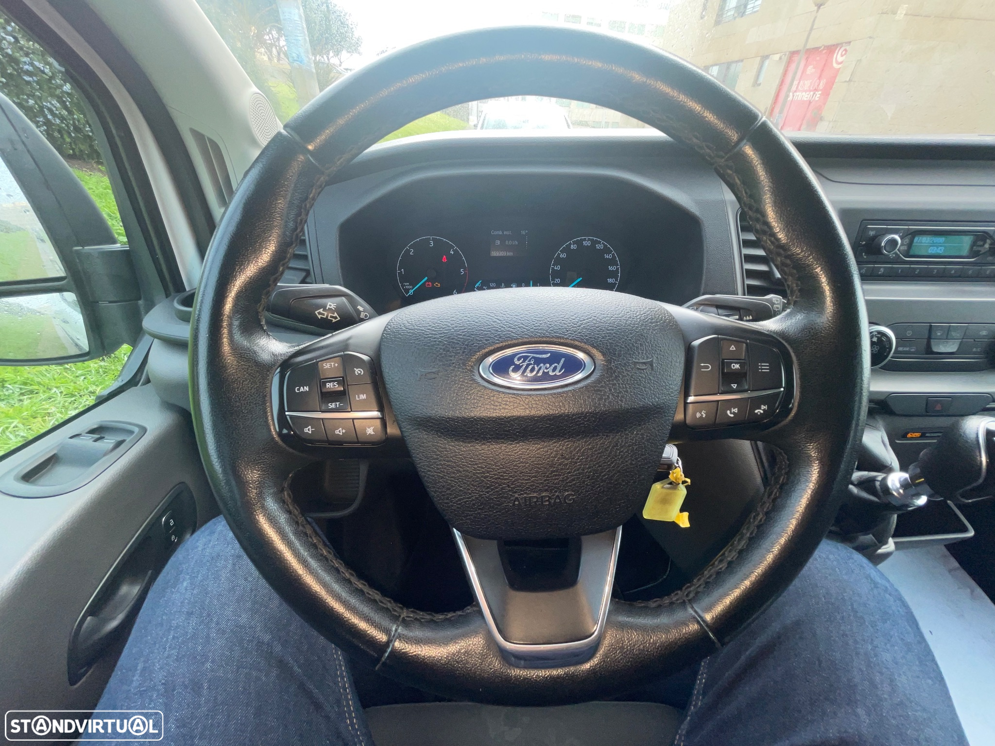 Ford Transit Custom 300L1 2.0 H1-T.B.Trend EcoBlue Hybrid - 12