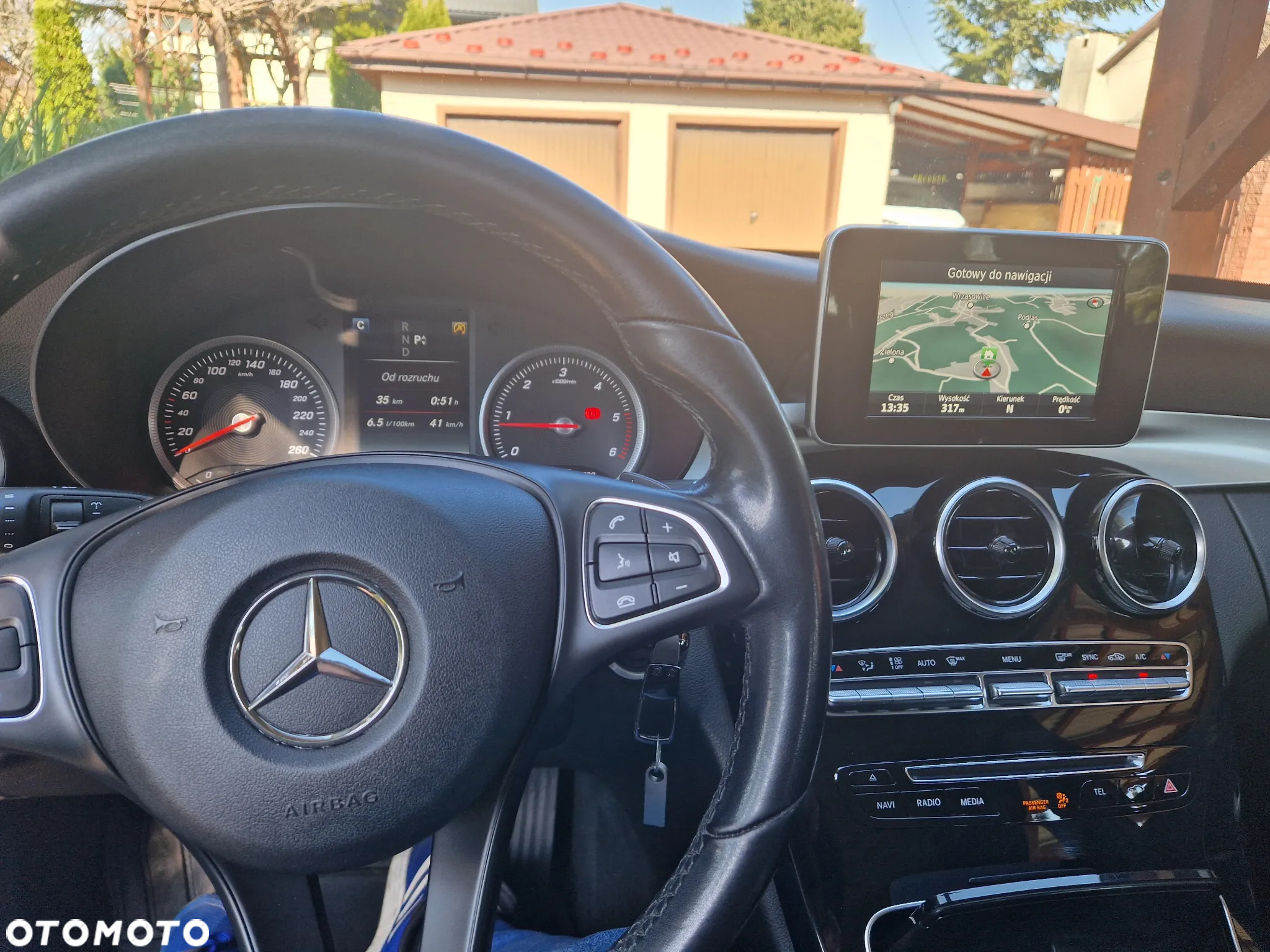 Mercedes-Benz Klasa C 220 (BlueTEC) d 7G-TRONIC - 9
