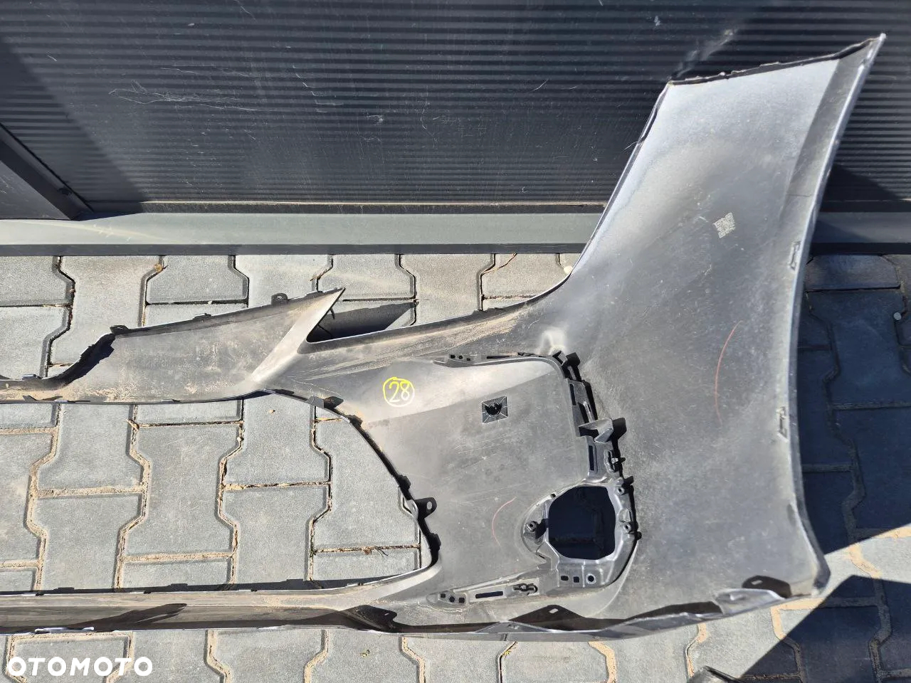TOYOTA COROLLA E21 SEDAN ZDERZAK PRZEDNI 2xPDC (dostępne 5 zderzaków) - 25