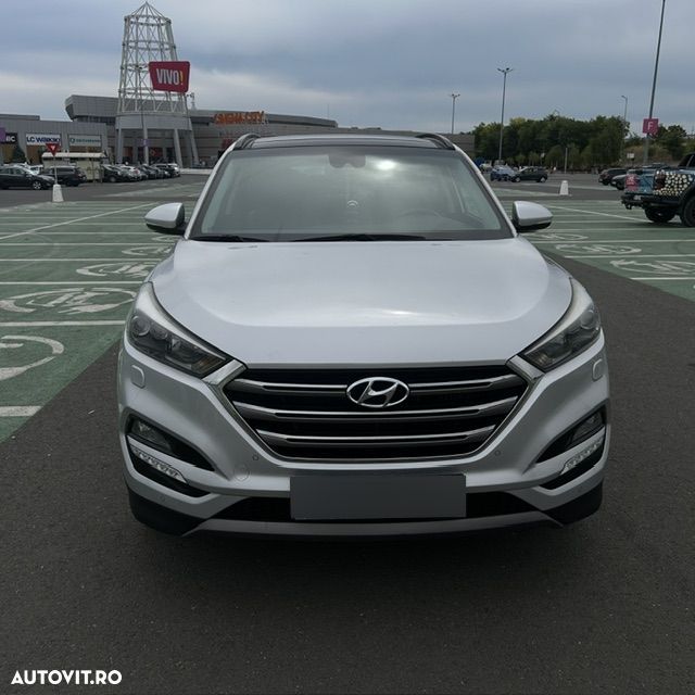 Hyundai Tucson 1.6 T-GDi 4WD 7DCT Luxury Pack+ - 13