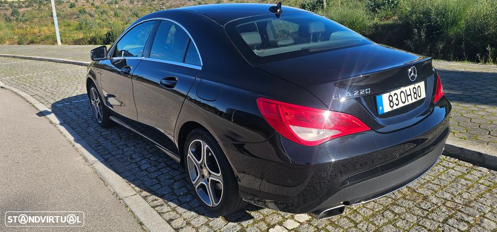 Mercedes-Benz CLA 220 CDI Aut. - 11