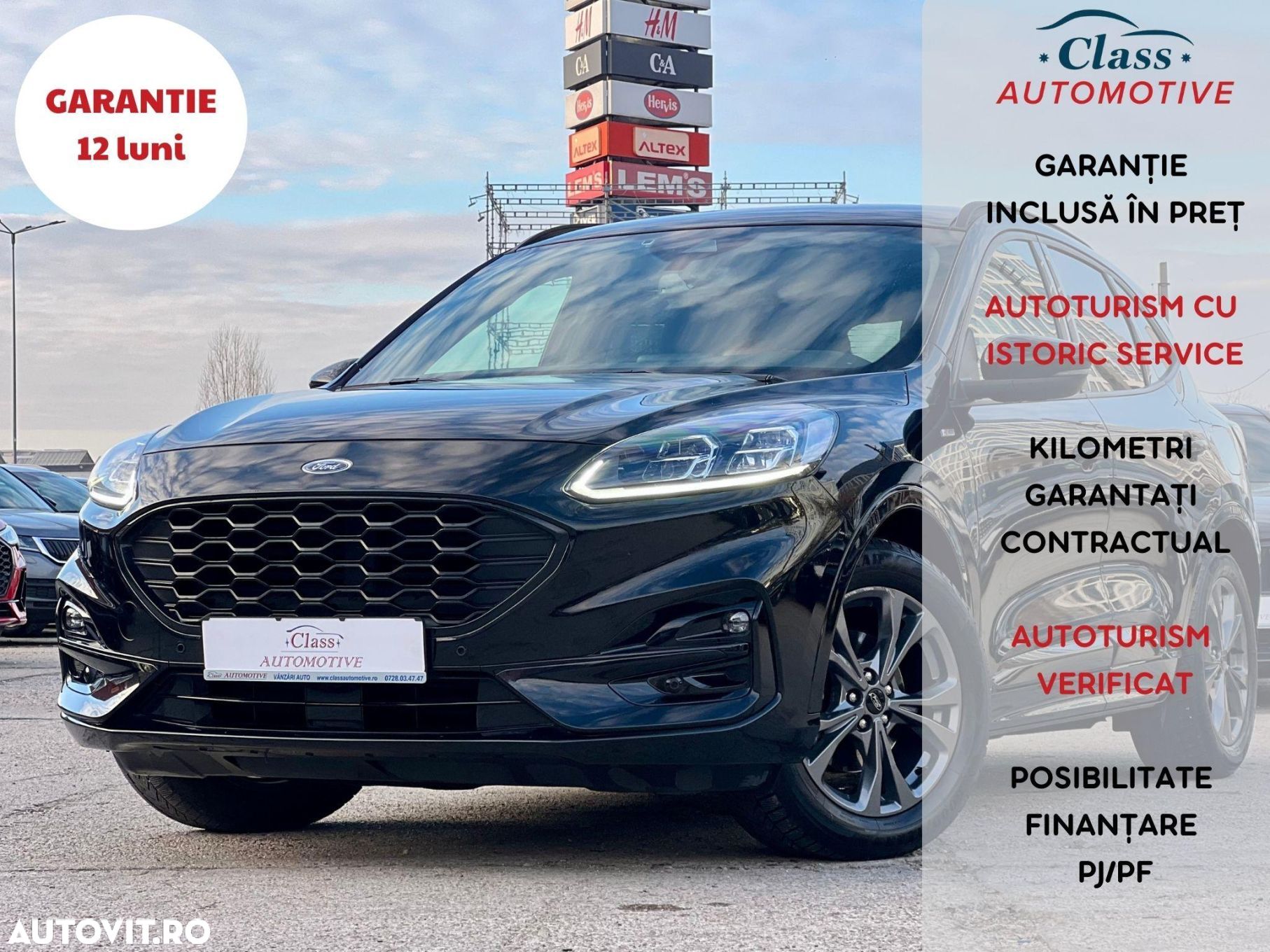 Ford Kuga 2.5 Duratec FHEV AWD ST Line X - 1