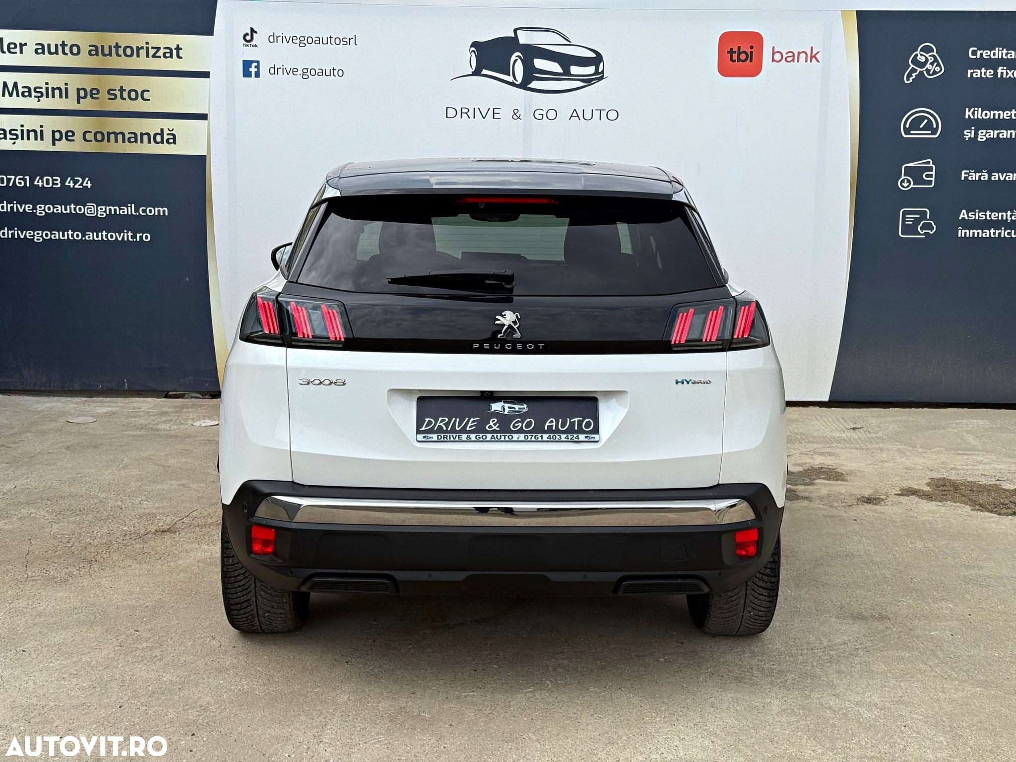 Peugeot 3008 Hybrid 225 e-EAT8 Allure Pack - 5