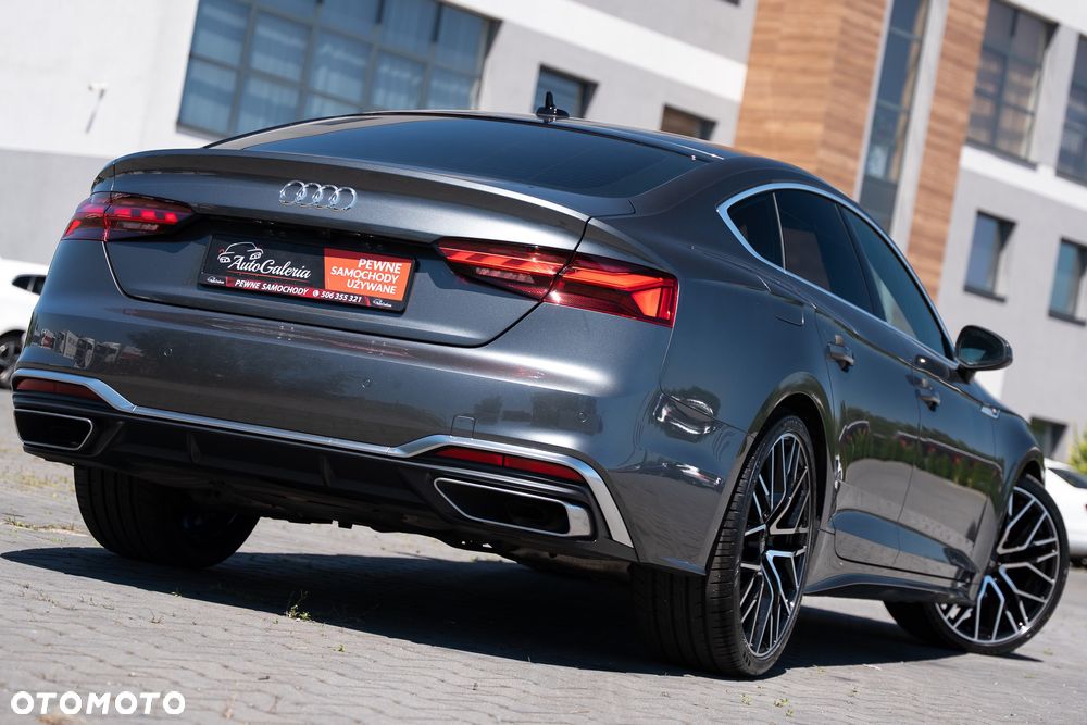 Audi A5 Sportback - 8