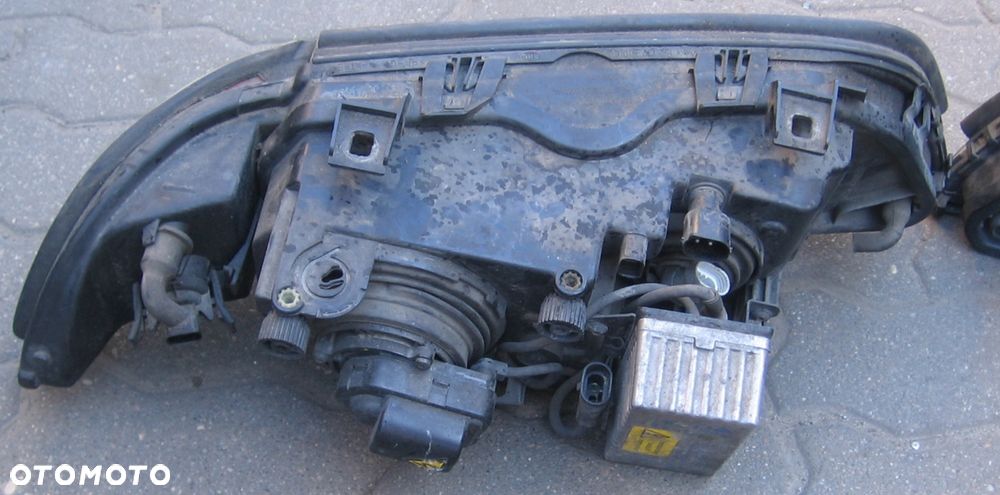 lampa przód lewa + prawa XENON BMW E39 przetwornica - 5