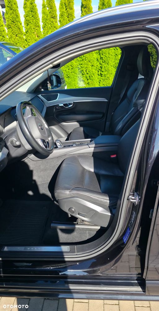 Volvo XC 90 B5 D AWD Momentum Pro 7os - 14
