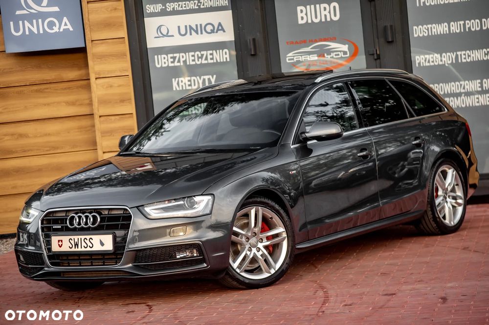 Audi A4 Avant 2.0 TFSI quattro S tronic S line Sportpaket - 6