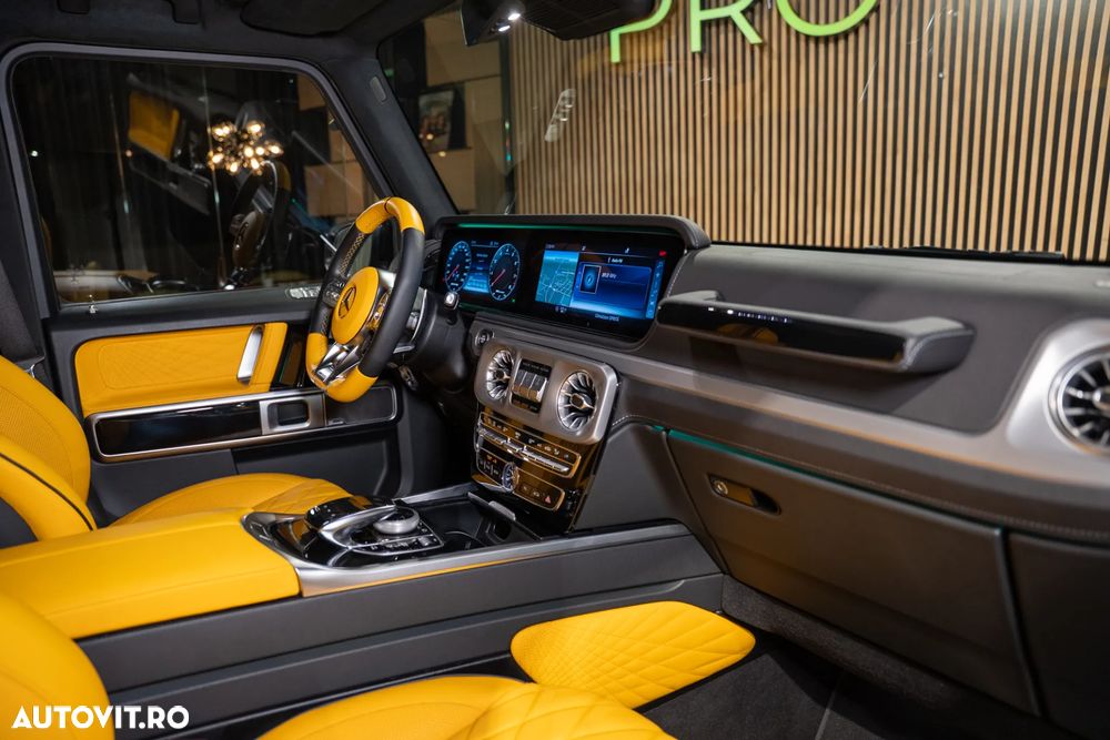Mercedes-Benz G AMG 63 SW Long Aut. - 33