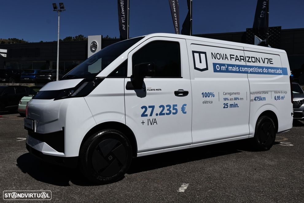 Farizon SuperVan V7e Fwd 6,95m3 Max Range 67kwh - 2