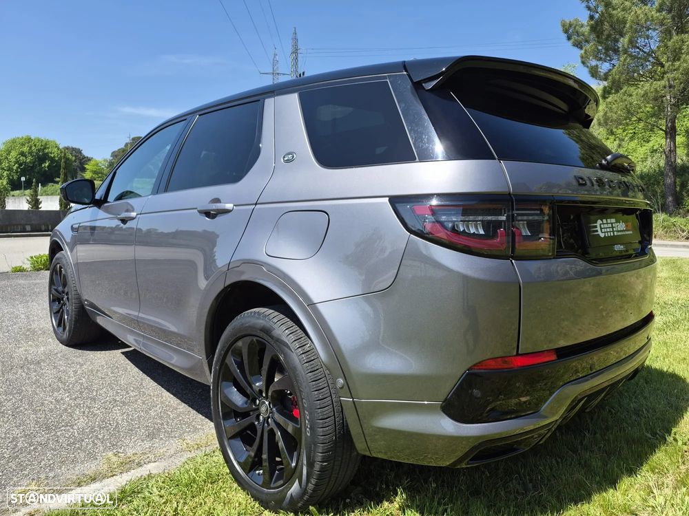 Land Rover Discovery Sport P300e R-Dynamic S - 8