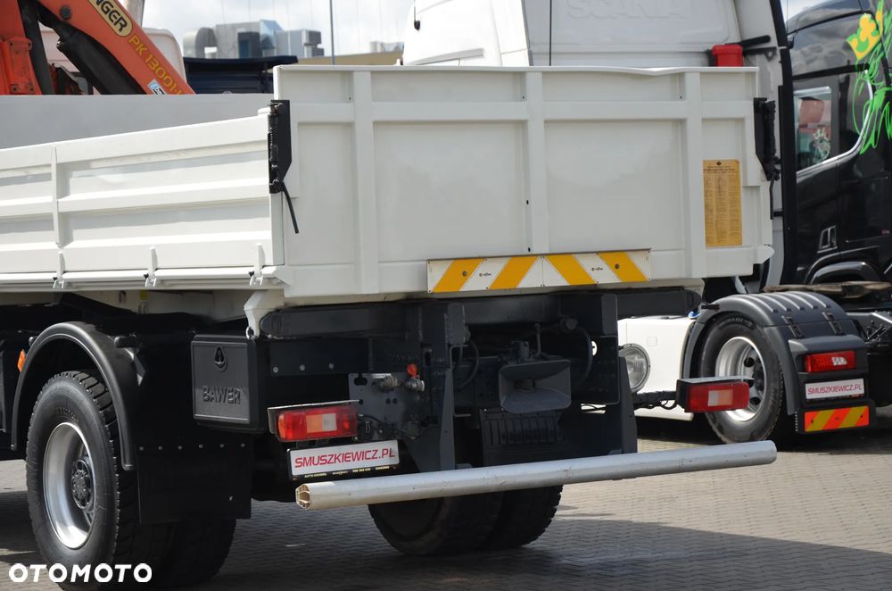 Volvo FM 410 / WYWROTKA + HDS ZETKA / PALFINGER / Z NIEMIEC / 5456 - 12