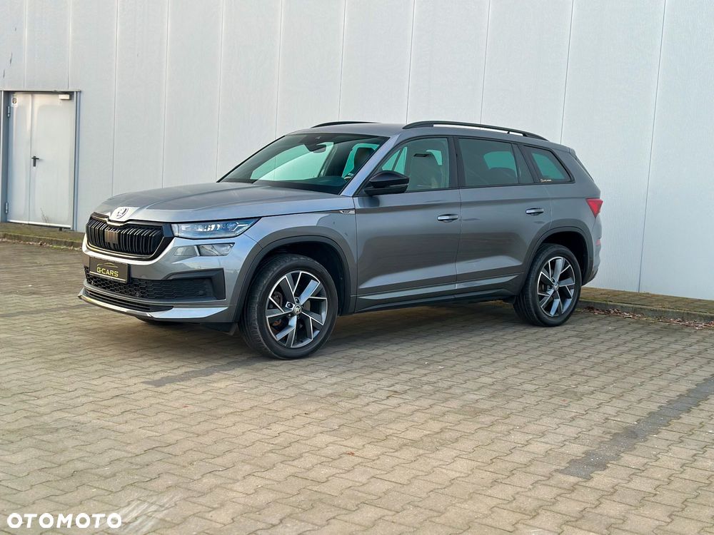 Skoda Kodiaq 2.0 TDI 4x4 DSG Sportline - 4