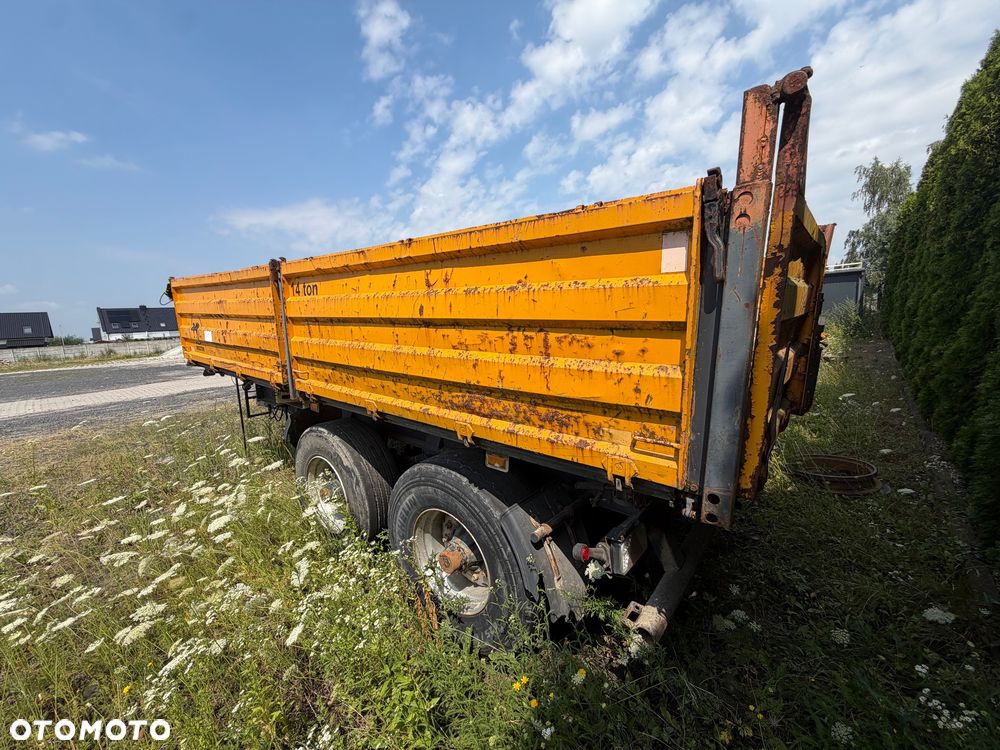 Wielton PRC-2B/w14 14ton - 2
