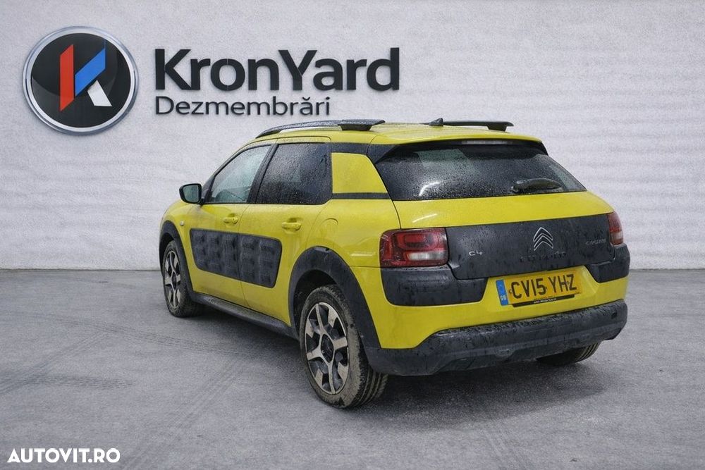 Dezmembrari  Dezmembrez  Piese  Citroen C4 Cactus 1.6 D  1.2 Benzina PureTech  2014-2107 - 8