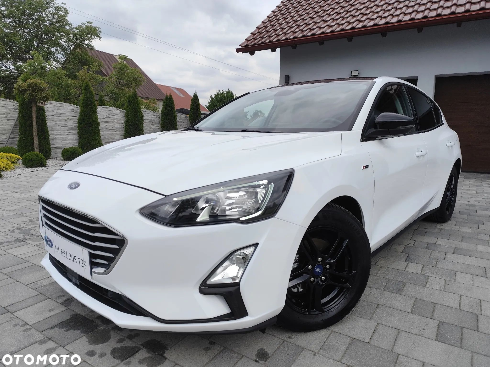 Ford Focus 1.5 EcoBlue SCR Titanium - 1