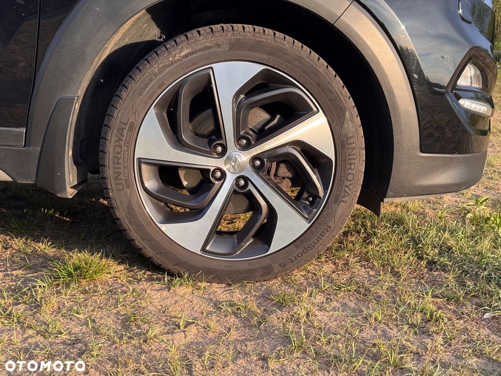 Hyundai Tucson 2.0 CRDI Style 4WD - 10