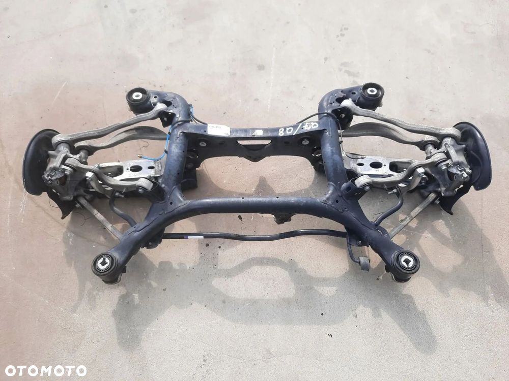 ZAWIESZENIE TYŁ TYLNE WÓZEK BELKA AUDI Q8 SQ8 Q7 OŚ SKRĘTNA 4M0500025 - 4