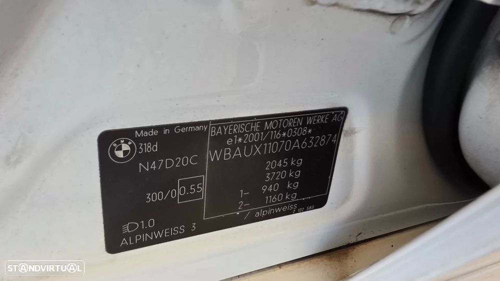 BMW 318 d Sport - 48