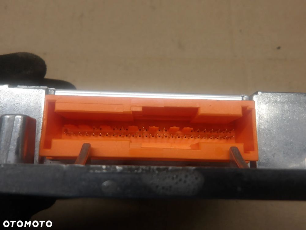 OPEL CORSA C LIFT 03-06 1.0B MODUŁ SENSOR PODUSZEK POWIETRZNYCH AIRBAG 24439952 - 5