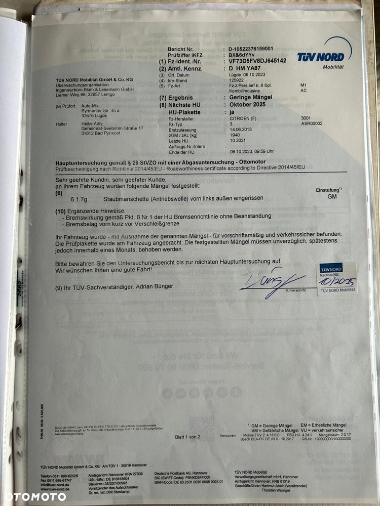 Citroën C4 Picasso THP 155 Exclusive - 32