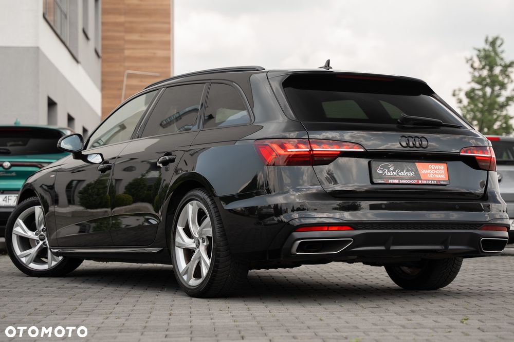 Audi A4 Avant 35 TFSI S tronic S line - 16