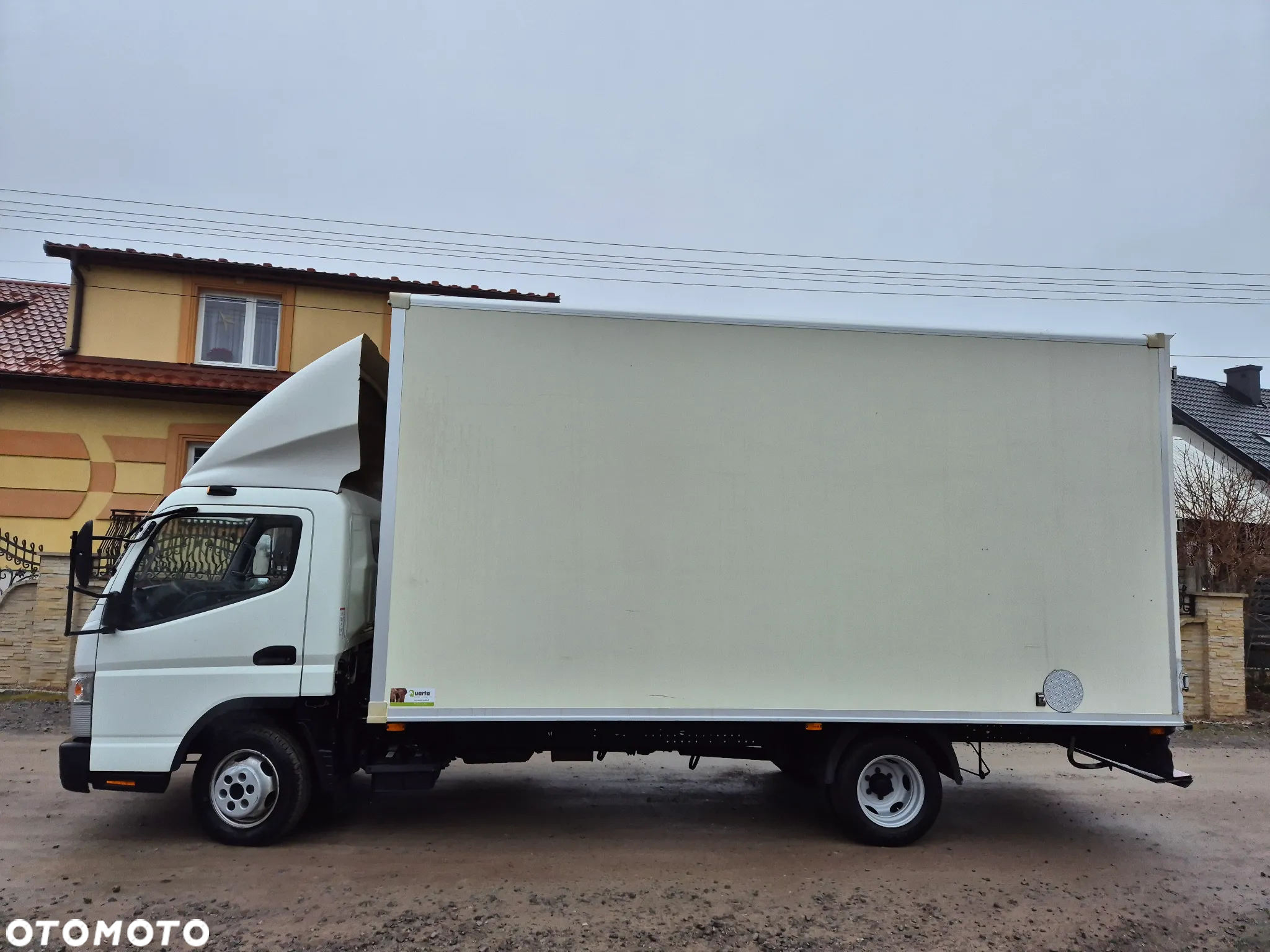 Mitsubishi CANTER 35C13 KONTENER 5 METRA  MEBLOWY SPROWADZONY - 2