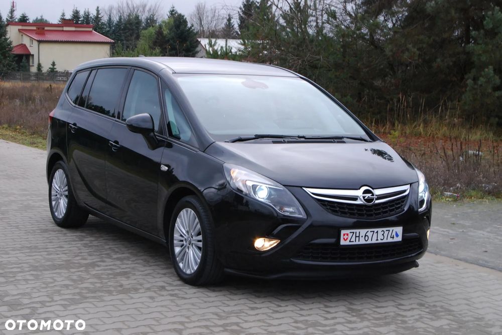 Opel Zafira 1.4 T Cosmo EU6 - 20
