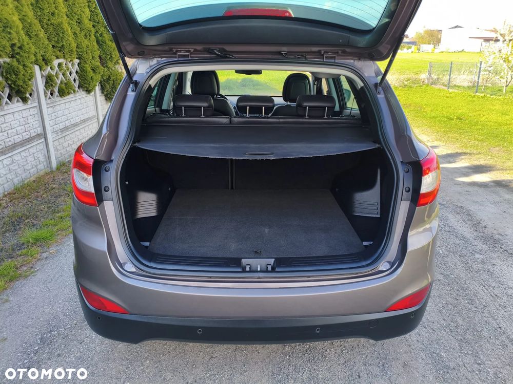 Hyundai ix35 1.7 CRDi 2WD blue Style - 5